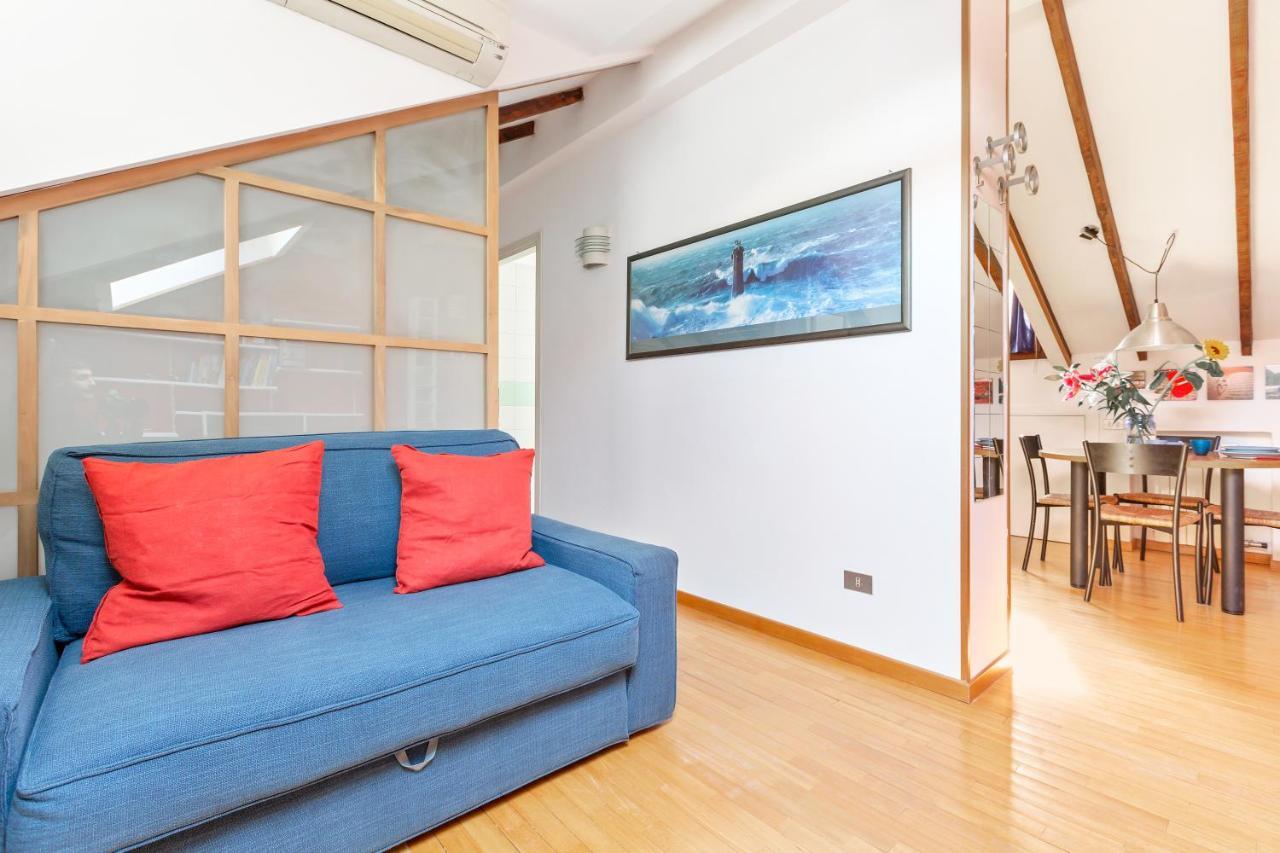 Piazza Risorgimento Cosy Studio Milánó Kültér fotó